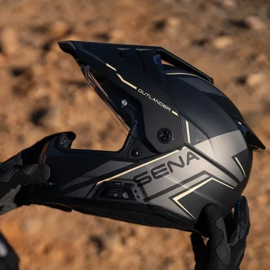 Sena Outlander: The First Adventure Helmet With Integrated Communication