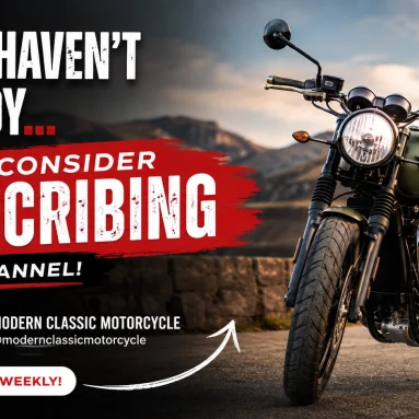 Subscribe to Modern Classic Motorcycle News on YouTube