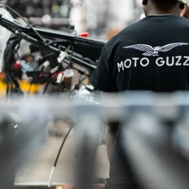 This is Moto Guzzi