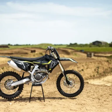 Triumph Announces 2027 Race-proven Refinements For World Championship-winning TF 250-X