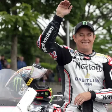 TT Legends McGuinness and Harrison Star at UK’s Biggest Classic Motorcycle Show