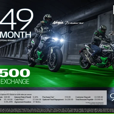 Take Advantage Of Kawasaki’s £1,500 Hybrid Part-Exchange Offer