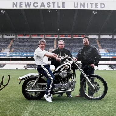 Kevin Keegan’s Harley-Davidson among star lots sold at H&H Classics auction