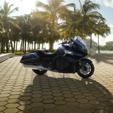 BMW Motorrad model update for model year 2027