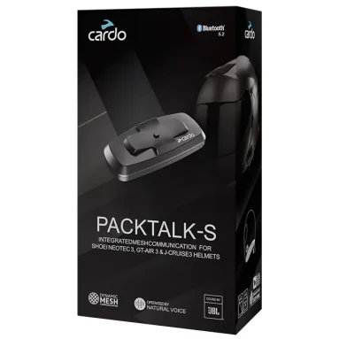 Cardo Systems Introduces PACKTALK-S and 4X-S