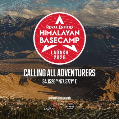 Calling All Adventurers: Royal Enfield Announces The Himalayan Base Camp – Ladakh Edition