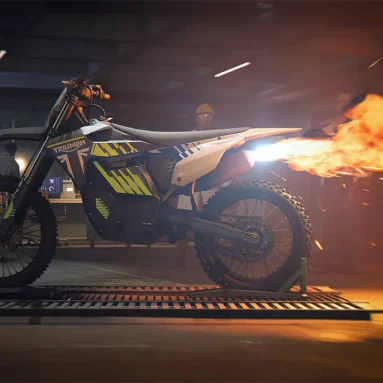 Triumph Announced as Official Motorcycle Partner For New James Bond Game 007 First Light