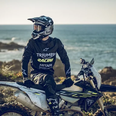 Triumph Motorcycles Announces Exclusive “Ride With Legends” Off-Road Day