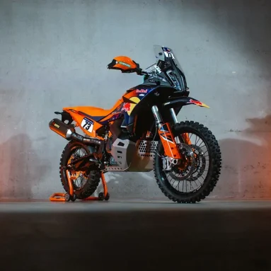 The 2026 KTM 890 Adventure R Rally Is Built Without Compromise