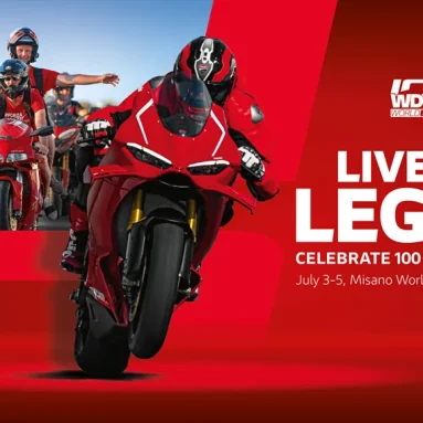 The 2026 World Ducati Week programme is Revealed
