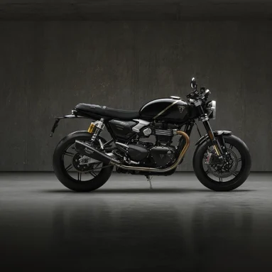 The Fifth Chapter of Triumph Factory Custom: New Speed Twin 1200 TFC