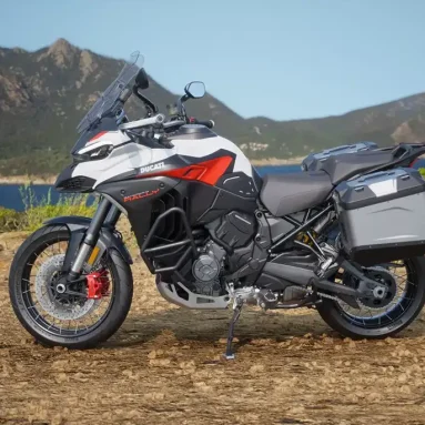 The Multistrada V4 Rally Joins the Ducati Factory Made Customisation Program