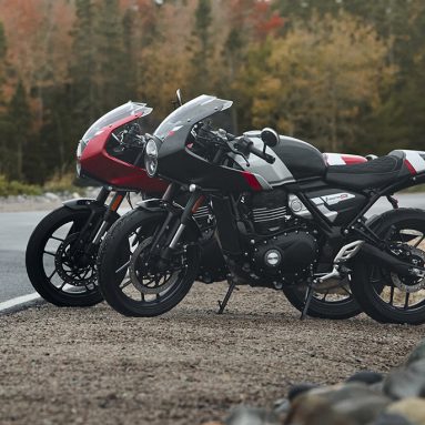 The Revival Of The Thruxton Name