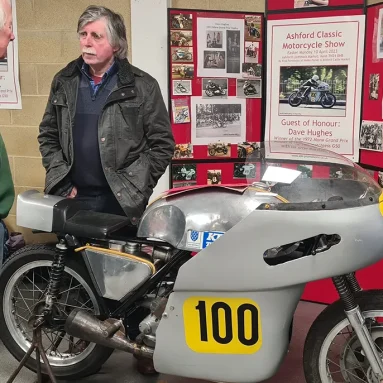 The TT Comes to Ashford Classic Motorcycle Show this Easter Monday