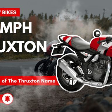 2026 Triumph Thruxton 400 First Look | Watch Now