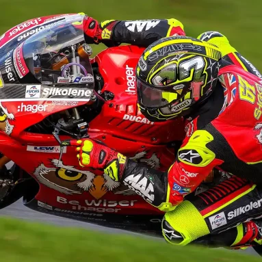 Top Superbike rider to run London Marathon eight years after career-ending injuries