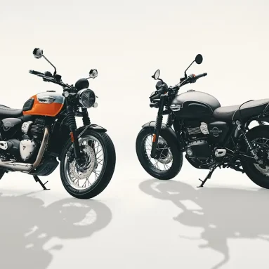 Triumph Introduces The New Bonneville T40 And T40 Black