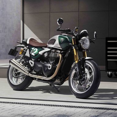 Triumph Launches Speed Twin Cafe Racer Edition