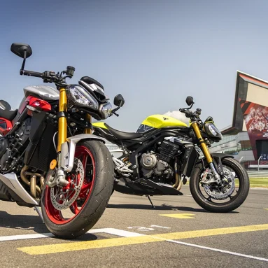 Triumph Motorcycles Announces Exclusive Partnership with Silverstone’s Bike Track Days