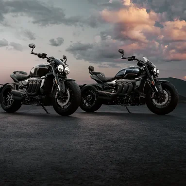 Triumph Unveils New Paint Finishes For 2027