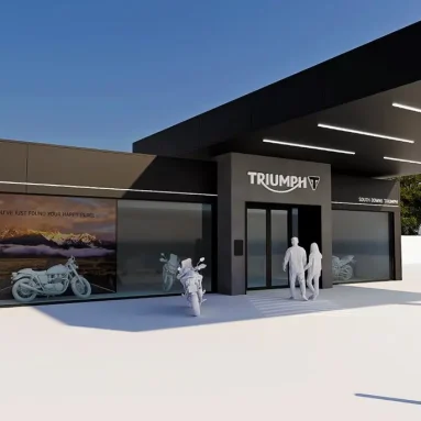 Triumph Welcomes South Downs Triumph to its Dealer Network