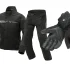 T.ur G-Ice Hydroscud Gloves and Supercell Hydroscud Textile jacket