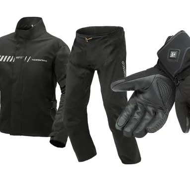 Tucano Urbano Diluvio Pro Jacket/Trousers and Hydroscud Heated Gloves