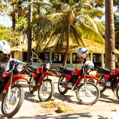 Two Wheels for Life launch adventure ride in West Africa