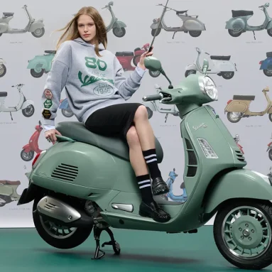 Vespa Celebrates The 80th Anniversary With a Special Edition And an International Event in Rome