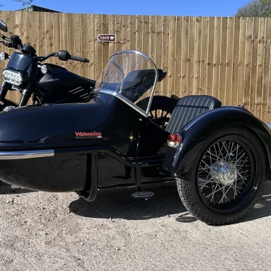 Watsonian’s Electric Sidecar Outfit