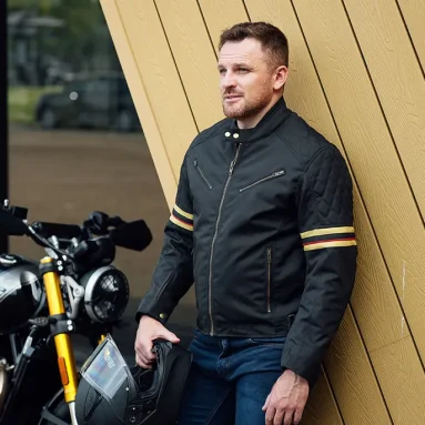 Weise Michigan 2.0 Jacket: Retro Redefined