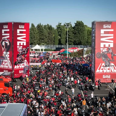 World Ducati Week – Centenary Edition: a record-breaking event driven by sustainability