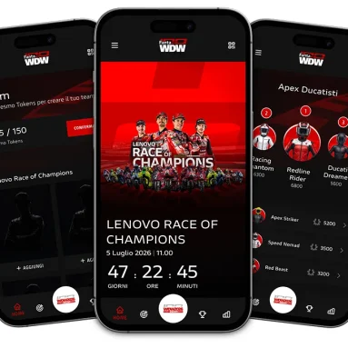 World Ducati Week: the experience begins online with the Web App,…