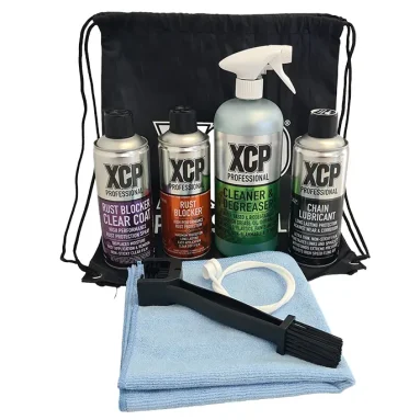 XCP Pack Makes Motorcycle Care Easy