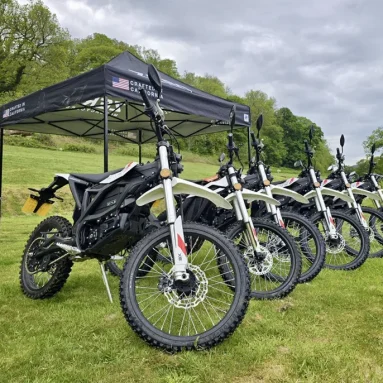 Zero Motorcycles Continues Quiet Revolution with X Line Experience Initiative