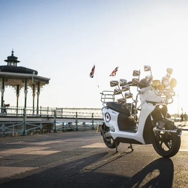 Zero Motorcycles reimagines the spirit of Quadrophenia with concept LS1 Electric Mod Bike