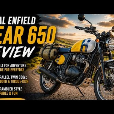 Royal Enfield Bear 650: A Scrambler with Soul