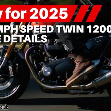 Triumph Thruxton RS Review