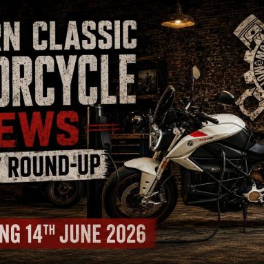Modern Classic Motorcycle News Roundup: Top Bike Stories This Week | June 14, 2026
