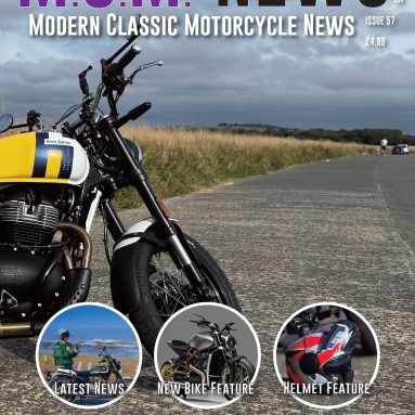 Modern Classic Motorcycle News – Issue 57 Print Copy Available Now