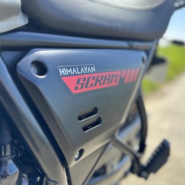 Unleashing Adventure: Royal Enfield Scram 411